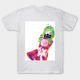 Girl with mask T-Shirt